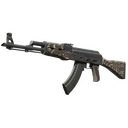 Souvenir AK-47 | Black Laminate (Field-Tested)