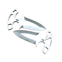 ★ Shadow Daggers | Damascus Steel (Minimal Wear)