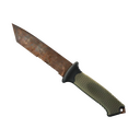 ★ StatTrak™ Ursus Knife | Rust Coat (Battle-Scarred)