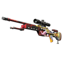 SSG 08 | Bloodshot (Minimal Wear)