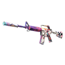 StatTrak™ M4A1-S | Vaporwave (Well-Worn)