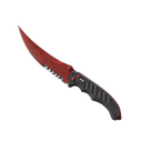 ★ Flip Knife | Crimson Web (Minimal Wear)