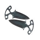 ★ Shadow Daggers | Night (Battle-Scarred)