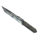 ★ Paracord Knife | Stained (Well-Worn)