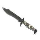 ★ StatTrak™ Bowie Knife | Black Laminate (Well-Worn)