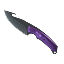 ★ Gut Knife | Ultraviolet (Minimal Wear)