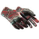 ★ Moto Gloves | Blood Pressure (Well-Worn)