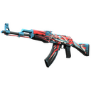 StatTrak™ AK-47 | Point Disarray (Minimal Wear)