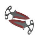★ Shadow Daggers | Crimson Web (Field-Tested)