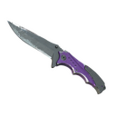 ★ StatTrak™ Nomad Knife | Ultraviolet (Battle-Scarred)