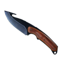 ★ StatTrak™ Gut Knife | Blue Steel (Battle-Scarred)
