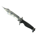 ★ StatTrak™ Bowie Knife | Stained (Battle-Scarred)