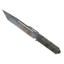 ★ Paracord Knife | Rust Coat (Well-Worn)