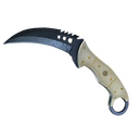 ★ Talon Knife | Blue Steel (Battle-Scarred)