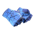 ★ Hand Wraps | Cobalt Skulls (Well-Worn)