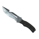 ★ StatTrak™ Survival Knife | Damascus Steel (Field-Tested)