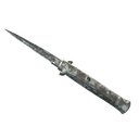★ Stiletto Knife | Urban Masked (Battle-Scarred)