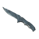 ★ StatTrak™ Nomad Knife | Night Stripe (Battle-Scarred)