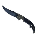★ Falchion Knife | Blue Steel (Battle-Scarred)