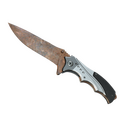 ★ StatTrak™ Nomad Knife | Rust Coat (Battle-Scarred)