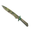 ★ StatTrak™ Classic Knife | Boreal Forest (Battle-Scarred)