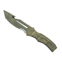 ★ StatTrak™ Survival Knife | Safari Mesh (Battle-Scarred)