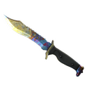 ★ Bowie Knife | Case Hardened (Battle-Scarred)
