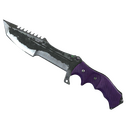 ★ Huntsman Knife | Ultraviolet (Battle-Scarred)