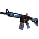 StatTrak™ M4A4 | The Emperor (Well-Worn)
