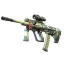 StatTrak™ AUG | Fleet Flock (Well-Worn)