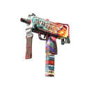 Souvenir MAC-10 | Derailment (Well-Worn)