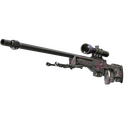 StatTrak™ AWP | Fever Dream (Battle-Scarred)
