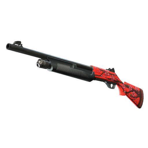 StatTrak™ Nova | Bloomstick (Minimal Wear)