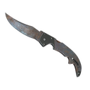 ★ Falchion Knife | Rust Coat (Well-Worn)