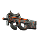 StatTrak™ P90 | Trigon (Minimal Wear)