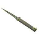 ★ Stiletto Knife | Boreal Forest (Minimal Wear)