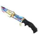 ★ Huntsman Knife | Case Hardened (Battle-Scarred)
