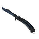 ★ Butterfly Knife | Blue Steel (Battle-Scarred)