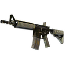 M4A4 | The Battlestar (Well-Worn)