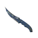 ★ Flip Knife | Bright Water (Battle-Scarred)