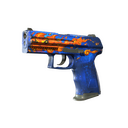 P2000 | Fire Elemental (Battle-Scarred)