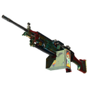 StatTrak™ M249 | Nebula Crusader (Battle-Scarred)