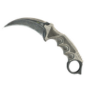 ★ StatTrak™ Karambit | Black Laminate (Field-Tested)