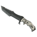 ★ StatTrak™ Huntsman Knife | Black Laminate (Field-Tested)