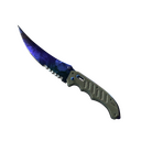 ★ StatTrak™ Flip Knife | Doppler Phase 3 (Factory New)
