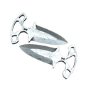 ★ StatTrak™ Shadow Daggers | Damascus Steel (Field-Tested)