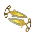 ★ StatTrak™ Shadow Daggers | Lore (Battle-Scarred)