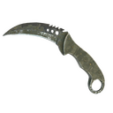 ★ Talon Knife | Safari Mesh (Battle-Scarred)