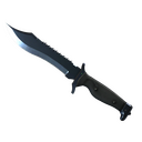 ★ Bowie Knife | Blue Steel (Well-Worn)