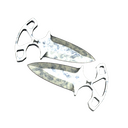 ★ Shadow Daggers | Stained (Battle-Scarred)